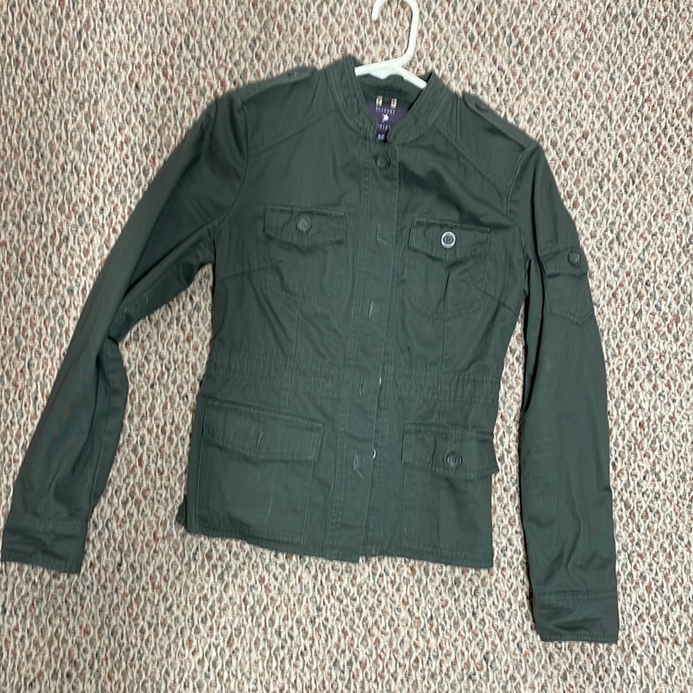 Forever Twenty one Green jacket size small